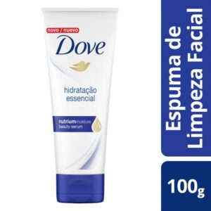 Espuma de Limpeza Facial Dove Hidratação Essencial Com 100g