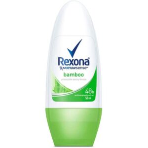 Desodorante RollOn Rexona Women Bamboo e Aloe Vera Com 50ml