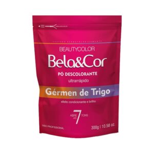 Pó Descolorante Bela&Cor Germen de Trigo Com 50g