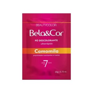 Pó Descolorante Bela&Cor Camomila Com 20g