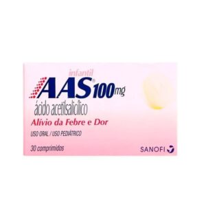 Aas 100mg Com 30 Comprimidos Cosmed