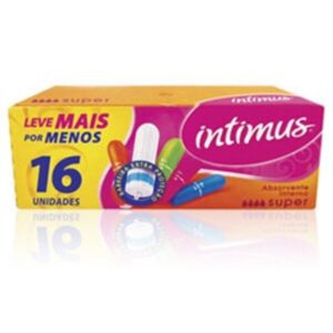 Absorvente Interno Intimus Super Com 16 Unidades Leve 16 Pague 15