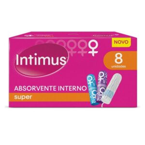 Absorvente Interno Intimus Super Com 8 Unidades