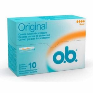 Absorvente Interno OB Original Super Com 10 Unidades