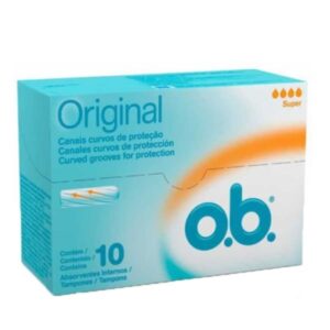 15361835401-7891010952976.jpg Absorvente Interno OB ProComfort Super Com 10 Unidades