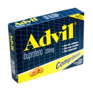 Advil 200mg Com 20 Comprimidos Glaxosmithkline