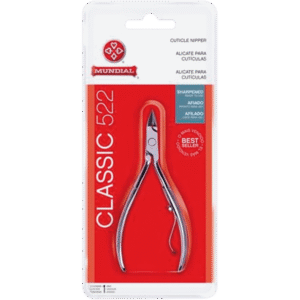 Alicate Para Cuticula Mundial Classic Ref 522 Com 1 Unidade