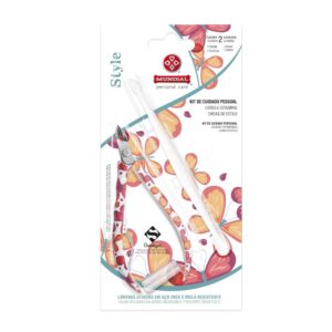 15361835571-7891060025439.jpg Alicate para Cutícula Mundial Flex Ref-758 Com Espátula Style Unidade