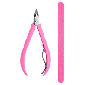 15361835576-7891060773125.jpg Alicate para Cutícula Mundial Flex Sandy Ref-741 Com Lixa Unidade
