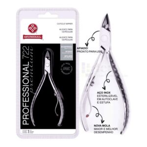 15361835588-7891060800401.jpg Alicate para Cutícula Mundial Profissional Inox 722