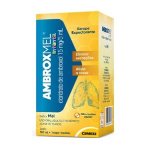 15361835641-7896523207667.jpg Ambroxmel 15mg/5ml Xarope Infantil Com 120ml Cimed