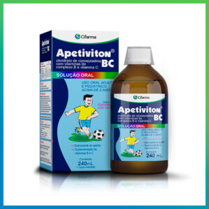 Apetiviton BC Xarope Com 240ml Cifarma