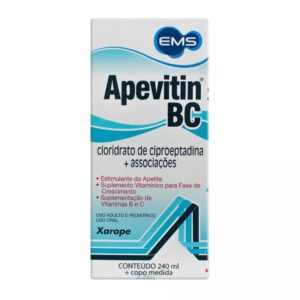 Apevitin BC Xarope Com 240ml Ems s/a