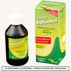 ApiGuaco 100mg/ml Xarope Sem Açucar Com 150ml Apis Flora