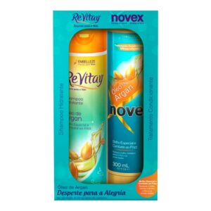 15361835824-7896013553908.jpg Kit Vitay Novex Óleo de Argan Shampoo 300ml + Condicionador 300ml