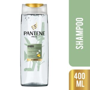 Shampoo Pantene Bambu Nutre e Cresce Com 400ml