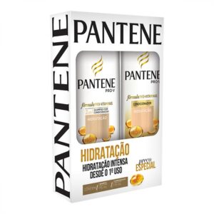 Kit Shampoo + Condicionador Pantene Hidratação Com 175ml