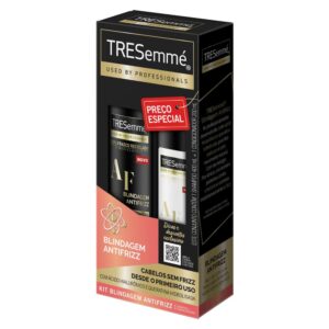 Kit Tresemme Blindagem Antifrizz Shampoo 400ml + Condicionador 200ml
