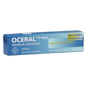 Oceral 10mg/g Creme Dermatológico Com 20g Bayer