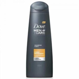 Shampoo Dove Men+Care 2 em 1 Força Resistente Com 400ml