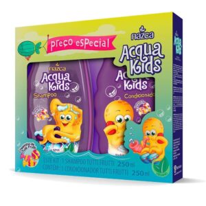 Kit Acqua Kids Tutti-Frutti Shampoo 250ml + Condicionador 250ml