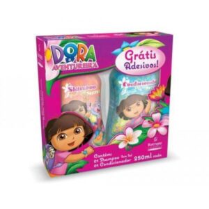 Kit Dora Aventureira Shampoo 250ml + Condicionador 250ml