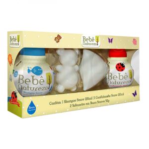 Kit Bebê Natureza Shampoo 120ml + Condicionador 120ml