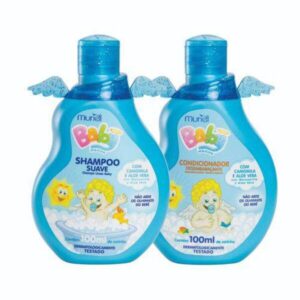 15361836149-7896279112727.jpg Kit Muriel Baby Menino Shampoo 100ml e Condicionador 100ml