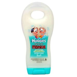 Kit Turma da Mônica Shampoo 260ml + Condicionador 245ml