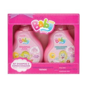 15361836189-7896279112734.jpg Kit Muriel Baby Menina Shampoo 100ml e Condicionador 100ml