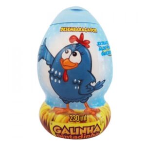 Kit Galinha Pintadinha Shampoo 230ml + Desembaraçador 230ml