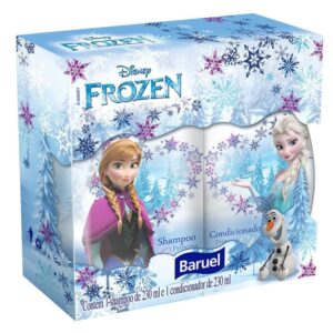 15361836219-7896020161370.jpg Kit Princesas Disney Frozen Shampoo 230ml + Condicionador 230ml