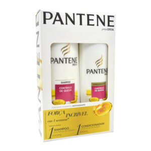 15361836235-7506339398816.jpg Kit Pantene Controle de Queda Shampoo 400ml + Condicionador 200ml