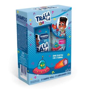 Kit Tra La Lá Nutrikids Shampoo 480ml + Condicionador 250ml