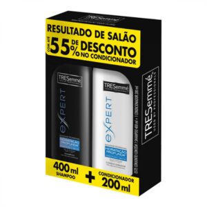 Kit Tresemme Hidratação Profunda Shampoo 400ml + Condicionador 200ml