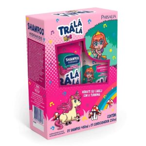 Kit Tra La La Sem Embaraço Shampoo 480ml + Condicionador 250ml