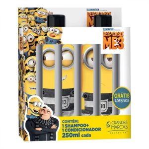 15361836299-7899304810933.jpg Kit Minions Pirata Shampoo 250ml + Condicionador 250ml