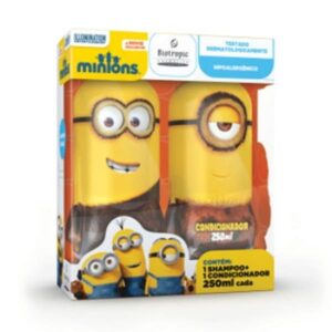 Kit Shampoo + Condicionador Infantil Minions Com 250ml