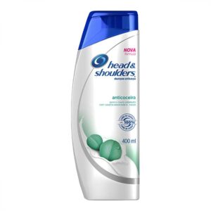 Shampoo Head e Shoulders Anticoceira Com 400ml