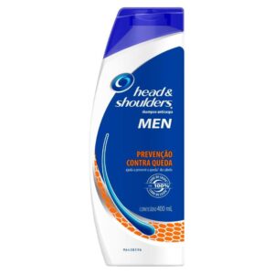 15361836326-7501006707694.jpg Shampoo Head e Shoulders Men Prevenção Contra Queda Com 400ml