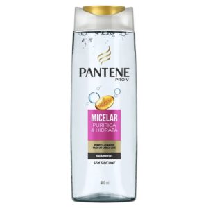 Shampoo Pantene Pro-V Micelar Purifica e Hidrata Com 400ml