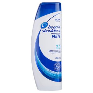 15361836358-7506309865409.jpg Shampoo Head e Shoulders Men Anticaspa 3 em 1 Com 400ml