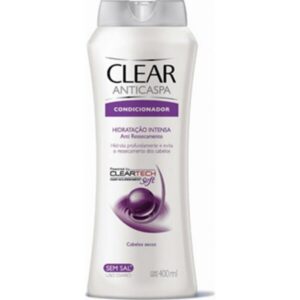 Shampoo Clear Hidratação Intensa Com 400ml