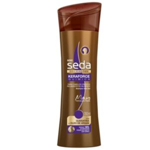 Shampoo Seda Keraforce Quimica Com 325ml