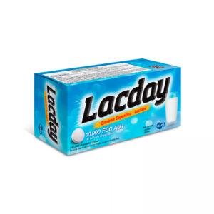 Lacday 10.000 FCC Com 30 Comprimidos Mastigáveis Ems s/a