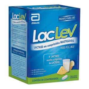 Laclev 9.000 FCC Com 30 Comprimidos Mastigáveis Abbott