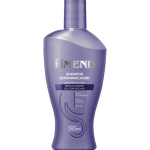 Shampoo Desamarelador Amend Cabelos Loiros Com 250ml