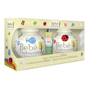 Kit Bebê Natureza Suave Shampoo Com 230ml + Condicionador Com 200ml