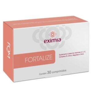 Exímia Fortalize Cabelos e Unhas Com 30 Comprimidos