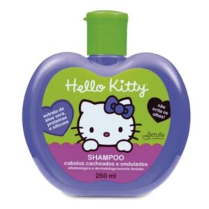15361836500-7898416839849.jpg Shampoo Hello Kitty Cacheados e Ondulados Com 260ml